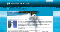 Desktop Screenshot of jermainstaxiandtours.com